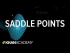 Saddle points