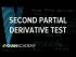 Second partial derivative test