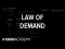 Law of demand | Supply, demand, and market equilibrium