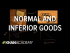 Normal and inferior goods | Supply, demand, and market equilibrium
