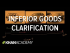 Inferior goods clarificationx