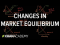 Changes in Market Equilibrium