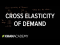 Cross elasticity of demand | Elasticity