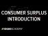 Consumer surplus introduction | Consumer and producer surplus