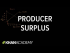Producer surplus | Consumer and producer surplus