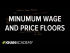 Minimum wage and price floors