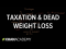 Taxation and dead weight loss