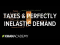 Taxes and perfectly inelastic demand