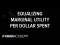 Equalizing Marginal Utility per Dollar Spent