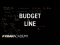 Budget Line