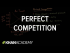 Perfect competition | Forms of competition