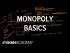 Monopoly basics | Forms of competition