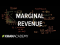 Monopolist optimizing price: Marginal revenue