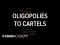 Oligopolies, duopolies, collusion, and cartels