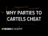 Why parties to cartels cheat | Game theory and Nash equilibrium