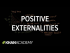 Positive externalities | Consumer and producer surplus