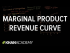 A firm's marginal product revenue curve