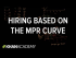 How many people to hire given the MPR curve