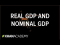Real GDP and nominal GDP | GDP: Measuring national income