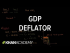 GDP deflator | GDP: Measuring national income