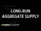 Long-run aggregate supply | Aggregate demand and aggregate supply
