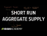 Short run aggregate supply | Aggregate demand and aggregate supply