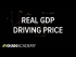 Real GDP driving price | Aggregate demand and aggregate supply