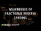 Weaknesses of fractional reserve lending | The monetary system