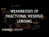 Weaknesses of fractional reserve lending | The monetary system