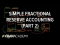 Simple fractional reserve accounting (part 2) | The monetary system