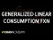 Generalized linear consumption function