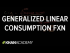 Generalized linear consumption function