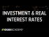 Investment and real interest rates