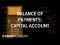 Balance of payments: Capital account | Foreign exchange and trade