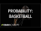 Three pointer vs free throwing probability | Probability and Statistics
