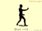 Second session Yang's TaiChi 02: Slanting Grasp the Bird's tail (Practice)