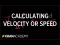 Calculating average velocity or speed | One-dimensional motion