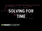 Solving for time | One-dimensional motion