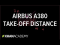 Airbus A380 take-off distance | One-dimensional motion