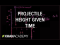 Projectile height given time | One-dimensional motion