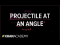 Projectile at an angle | Two-dimensional motion