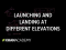 Launching and landing on different elevations | Two-dimensional motion