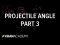 Optimal angle for a projectile part 3: Horizontal distance as a function of angle (and speed)