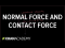 Normal force and contact force | Forces and Newton's laws of motion