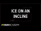 Ice accelerating down an incline | Forces and Newton's laws of motion
