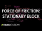 Force of friction keeping the block stationary