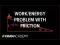Work/energy problem with friction | Work and energy