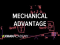 Introduction to mechanical advantage | Work and energy
