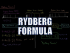 Rydberg Formula