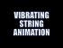 Vibrating String Animation